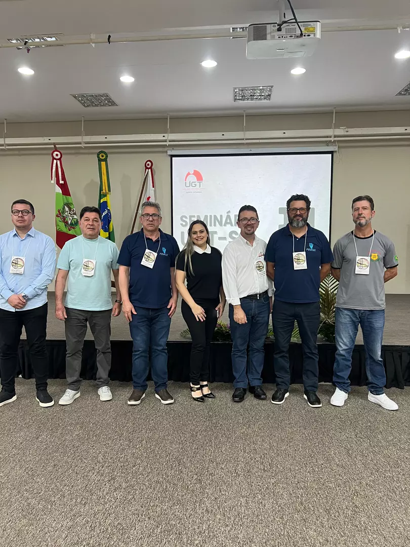 FEVASC participa do Seminário “Conhecimento Abre Caminhos” promovido pela UGT-SC